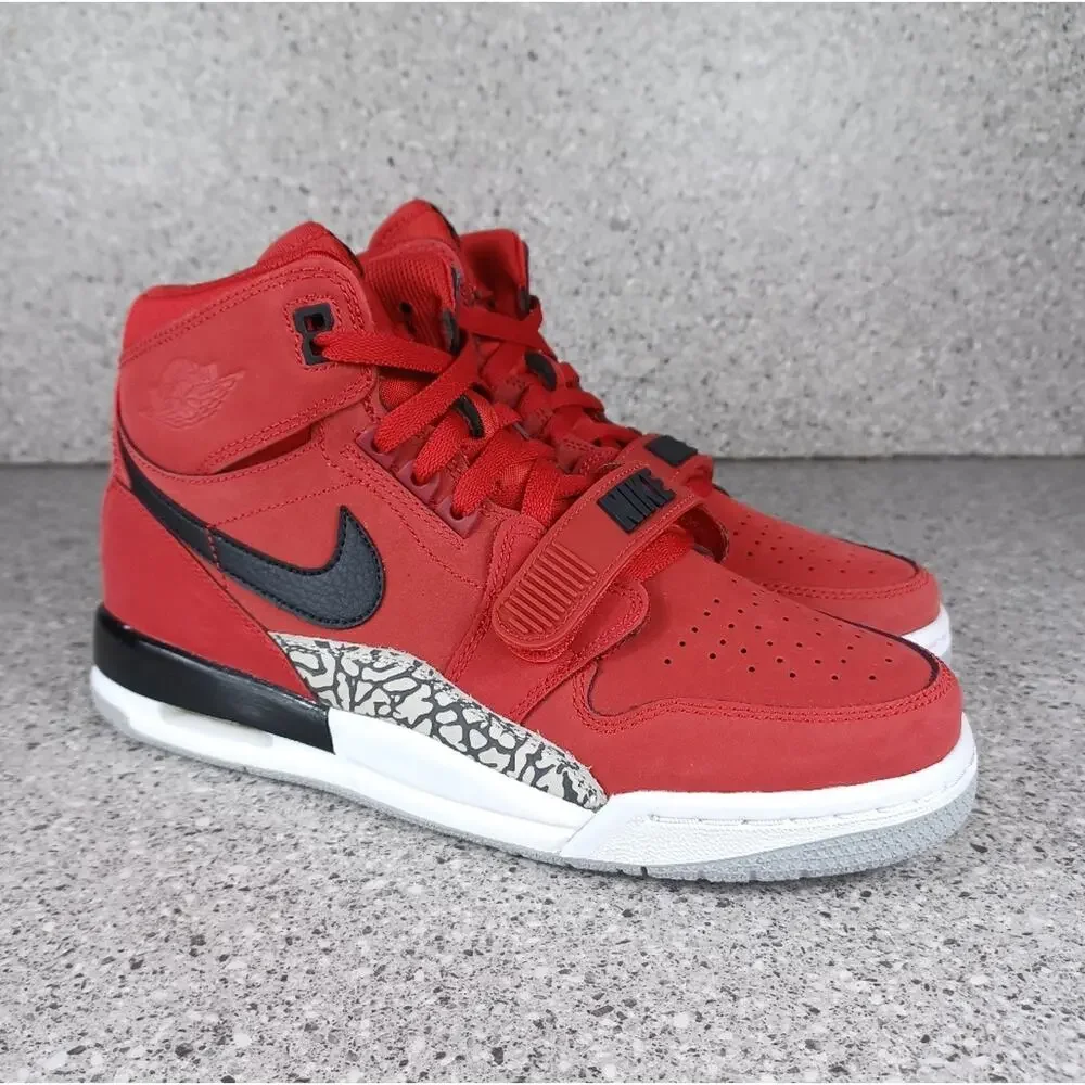 Nike Air Jordan Legacy 312 Toro Red Sneakers NEW Shoes